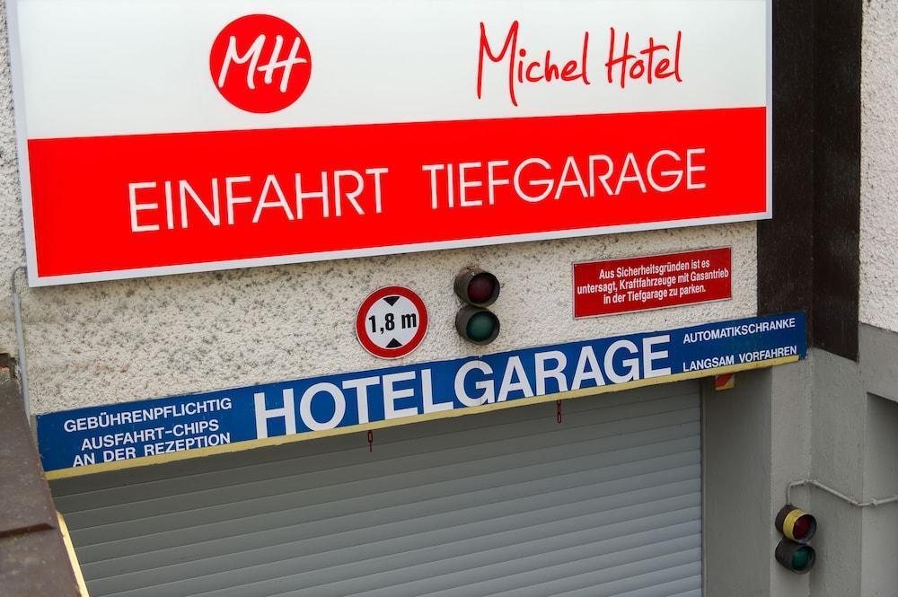 Michel Hotel Landshut Exterior foto